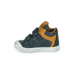 Chaussures Garçon Baskets montantes Mod'8 HEDILO Marine -Baskets mode Soldes 19946482 500 D