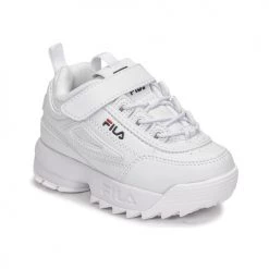 Chaussures Enfant Baskets basses Fila DISRUPTOR INFANTS Blanc
