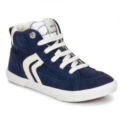 Chaussures Garçon Baskets montantes Geox KIWI BOY Marine
