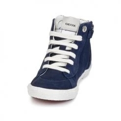 Chaussures Garçon Baskets montantes Geox KIWI BOY Marine -Baskets mode Soldes 2000055 500 C
