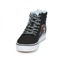 Chaussures Garçon Baskets montantes Vans SK8-HI Noir -Baskets mode Soldes 20018963 500 C