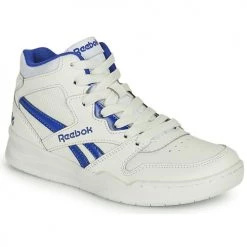Chaussures Enfant Baskets montantes Reebok Classic BB4500 COURT Blanc / Bleu