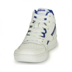 Chaussures Enfant Baskets montantes Reebok Classic BB4500 COURT Blanc / Bleu -Baskets mode Soldes 20019063 500 C