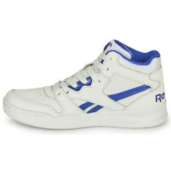 Chaussures Enfant Baskets montantes Reebok Classic BB4500 COURT Blanc / Bleu -Baskets mode Soldes 20019063 500 D
