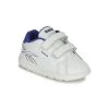 Chaussures Garçon Baskets basses Reebok Classic RBK ROYAL COMPLETE Blanc / Bleu