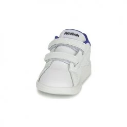 Chaussures Garçon Baskets basses Reebok Classic RBK ROYAL COMPLETE Blanc / Bleu -Baskets mode Soldes 20019064 500 C