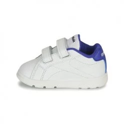 Chaussures Garçon Baskets basses Reebok Classic RBK ROYAL COMPLETE Blanc / Bleu -Baskets mode Soldes 20019064 500 D