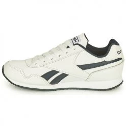 Chaussures Enfant Baskets basses Reebok Classic REEBOK ROYAL CLJOG Blanc / Noir -Baskets mode Soldes 20019065 500 D