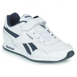 Chaussures Enfant Baskets basses Reebok Classic REEBOK ROYAL CLJOG Blanc / Marine
