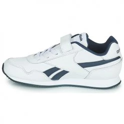 Chaussures Enfant Baskets basses Reebok Classic REEBOK ROYAL CLJOG Blanc / Marine -Baskets mode Soldes 20019066 500 D