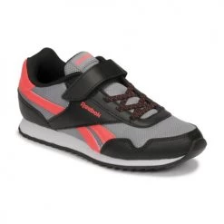 Chaussures Garçon Baskets basses Reebok Classic REEBOK ROYAL CLJOG Noir / Rouge