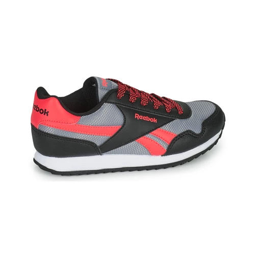 Chaussures Enfant Baskets basses Reebok Classic REEBOK ROYAL CLJOG Noir / Rouge 2 Chaussures Enfant Baskets basses Reebok Classic REEBOK ROYAL CLJOG Noir / Rouge – Image 2