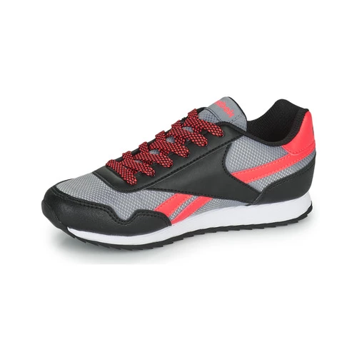 Chaussures Enfant Baskets basses Reebok Classic REEBOK ROYAL CLJOG Noir / Rouge 4 Chaussures Enfant Baskets basses Reebok Classic REEBOK ROYAL CLJOG Noir / Rouge – Image 4