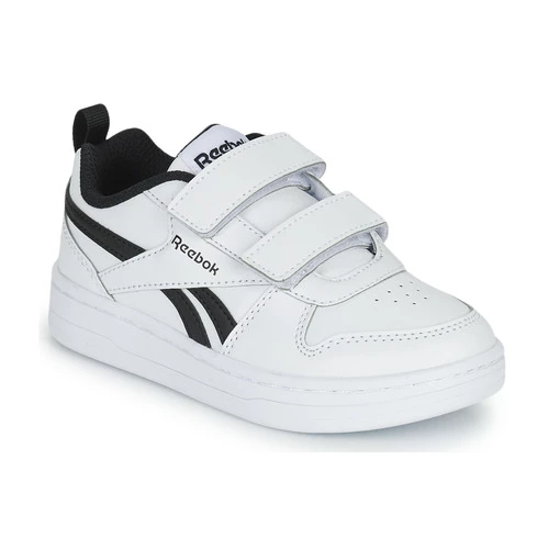 Chaussures Enfant Baskets basses Reebok Classic REEBOK ROYAL PRIME Blanc / Noir 1 Chaussures Enfant Baskets basses Reebok Classic REEBOK ROYAL PRIME Blanc / Noir