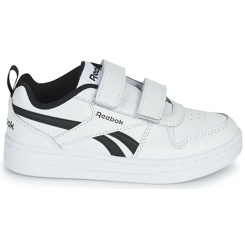 Chaussures Enfant Baskets basses Reebok Classic REEBOK ROYAL PRIME Blanc / Noir 2 Chaussures Enfant Baskets basses Reebok Classic REEBOK ROYAL PRIME Blanc / Noir – Image 2