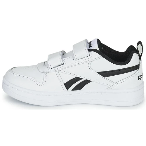Chaussures Enfant Baskets basses Reebok Classic REEBOK ROYAL PRIME Blanc / Noir 4 Chaussures Enfant Baskets basses Reebok Classic REEBOK ROYAL PRIME Blanc / Noir – Image 4