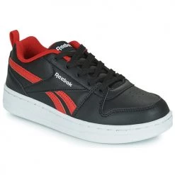 Chaussures Enfant Baskets basses Reebok Classic REEBOK ROYAL PRIME Noir / Rouge