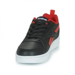 Chaussures Enfant Baskets basses Reebok Classic REEBOK ROYAL PRIME Noir / Rouge -Baskets mode Soldes 20019078 500 C