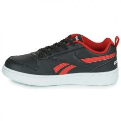 Chaussures Enfant Baskets basses Reebok Classic REEBOK ROYAL PRIME Noir / Rouge -Baskets mode Soldes 20019078 500 D