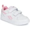 Chaussures Fille Baskets basses Reebok Classic REEBOK ROYAL PRIME Blanc / Rose