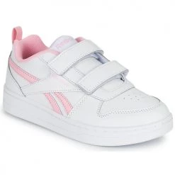 Chaussures Fille Baskets basses Reebok Classic REEBOK ROYAL PRIME Blanc / Rose
