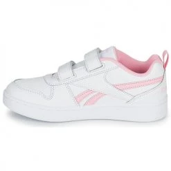 Chaussures Fille Baskets basses Reebok Classic REEBOK ROYAL PRIME Blanc / Rose -Baskets mode Soldes 20019091 500 D