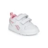 Chaussures Fille Baskets basses Reebok Classic REEBOK ROYAL PRIME Blanc / Rose