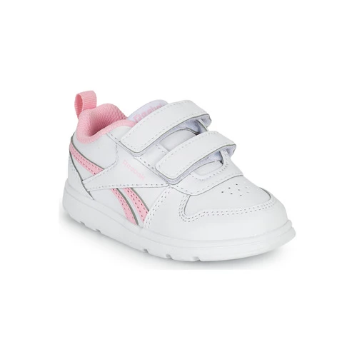 Chaussures Fille Baskets basses Reebok Classic REEBOK ROYAL PRIME Blanc / Rose 1 Chaussures Fille Baskets basses Reebok Classic REEBOK ROYAL PRIME Blanc / Rose