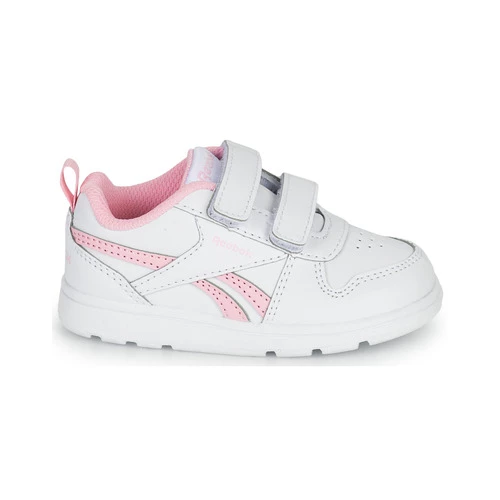 Chaussures Fille Baskets basses Reebok Classic REEBOK ROYAL PRIME Blanc / Rose 2 Chaussures Fille Baskets basses Reebok Classic REEBOK ROYAL PRIME Blanc / Rose – Image 2