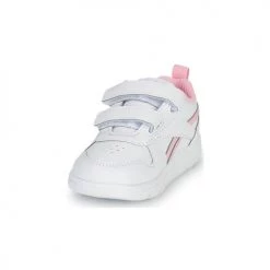 Chaussures Fille Baskets basses Reebok Classic REEBOK ROYAL PRIME Blanc / Rose 6 Chaussures Fille Baskets basses Reebok Classic REEBOK ROYAL PRIME Blanc / Rose -Baskets mode Soldes 20019093 500 C
