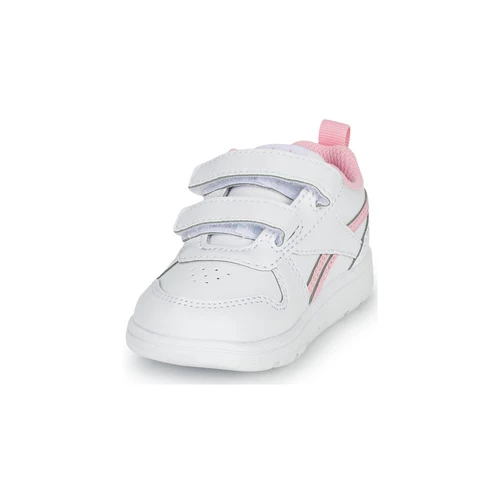 Chaussures Fille Baskets basses Reebok Classic REEBOK ROYAL PRIME Blanc / Rose 3 Chaussures Fille Baskets basses Reebok Classic REEBOK ROYAL PRIME Blanc / Rose – Image 3