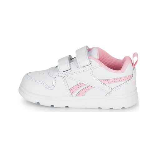 Chaussures Fille Baskets basses Reebok Classic REEBOK ROYAL PRIME Blanc / Rose 4 Chaussures Fille Baskets basses Reebok Classic REEBOK ROYAL PRIME Blanc / Rose – Image 4