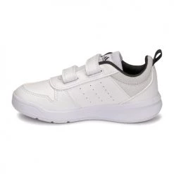 Chaussures Enfant Baskets basses adidas Performance TENSAUR C Blanc / Noir -Baskets mode Soldes 20035304 500 D