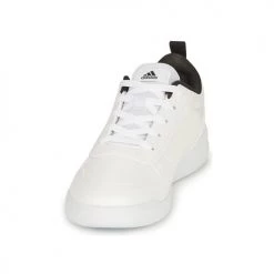 Chaussures Enfant Baskets basses adidas Performance TENSAUR K Blanc / Noir -Baskets mode Soldes 20035310 500 C
