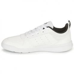 Chaussures Enfant Baskets basses adidas Performance TENSAUR K Blanc / Noir -Baskets mode Soldes 20035310 500 D