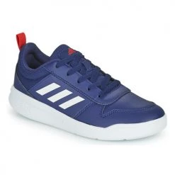 Chaussures Enfant Baskets basses adidas Performance TENSAUR K Marine / Blanc