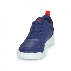Chaussures Enfant Baskets basses adidas Performance TENSAUR K Marine / Blanc -Baskets mode Soldes 20035312 500 C