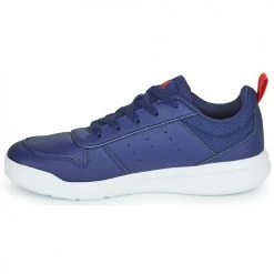 Chaussures Enfant Baskets basses adidas Performance TENSAUR K Marine / Blanc -Baskets mode Soldes 20035312 500 D