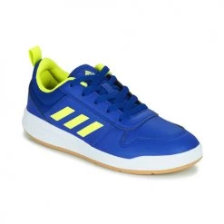 Chaussures Enfant Baskets basses adidas Performance TENSAUR K Bleu / Fluo