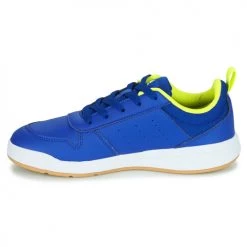 Chaussures Enfant Baskets basses adidas Performance TENSAUR K Bleu / Fluo -Baskets mode Soldes 20035314 500 D