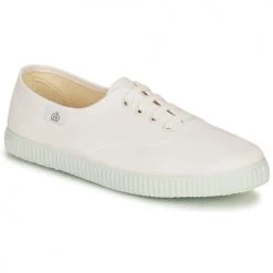 Chaussures Enfant Baskets basses Citrouille et Compagnie KIPPI BOU Blanc