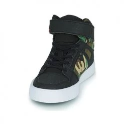 Chaussures Garçon Baskets montantes DC Shoes PURE HIGH-TOP EV Noir / Camouflage -Baskets mode Soldes 20158498 500 C