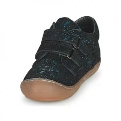 Chaussures Fille Baskets basses Citrouille et Compagnie PIOTE Bleu 6 Chaussures Fille Baskets basses Citrouille et Compagnie PIOTE Bleu -Baskets mode Soldes 20203457 500 C