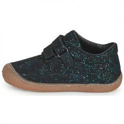 Chaussures Fille Baskets basses Citrouille et Compagnie PIOTE Bleu 7 Chaussures Fille Baskets basses Citrouille et Compagnie PIOTE Bleu -Baskets mode Soldes 20203457 500 D