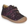 Chaussures Fille Baskets basses Citrouille et Compagnie PIOTE Fushia