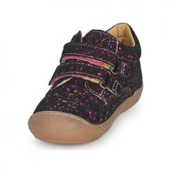 Chaussures Fille Baskets basses Citrouille et Compagnie PIOTE Fushia -Baskets mode Soldes 20203458 500 C