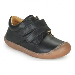 Chaussures Enfant Baskets basses Citrouille et Compagnie PIOTE Noir