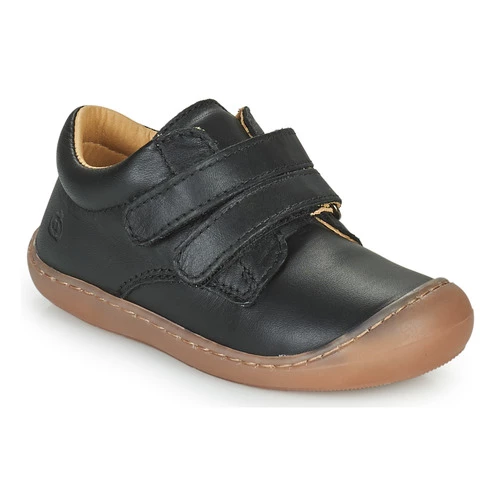 Chaussures Enfant Baskets basses Citrouille et Compagnie PIOTE Noir 1 Chaussures Enfant Baskets basses Citrouille et Compagnie PIOTE Noir