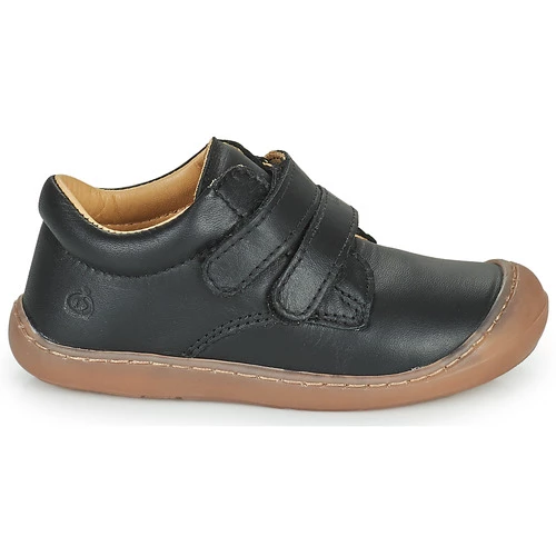 Chaussures Enfant Baskets basses Citrouille et Compagnie PIOTE Noir 2 Chaussures Enfant Baskets basses Citrouille et Compagnie PIOTE Noir – Image 2