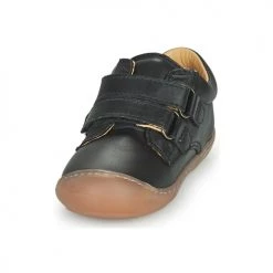 Chaussures Enfant Baskets basses Citrouille et Compagnie PIOTE Noir 6 Chaussures Enfant Baskets basses Citrouille et Compagnie PIOTE Noir -Baskets mode Soldes 20203478 500 C